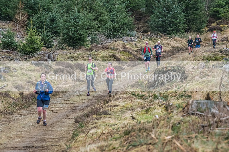 Glentress-2348 - High Terrain Events Glentress Marathon 21 & 10K Trail Races Sunday 18th February 2024