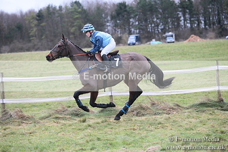 PtP 230119 202 - Royal Artillery Point-to-Point  - Larkhill  - 26/01/19