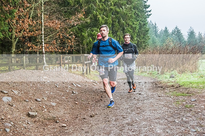 Glentress-93 - High Terrain Events Glentress Winter Trail half Marathon & 10K Trail Run Saturday 19th November 2022