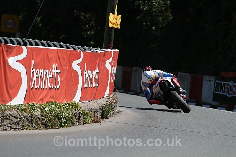 Conor Cummins - Monster Energy Supersport Race 2