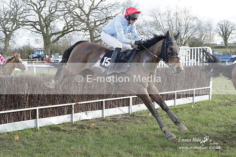 PtP 180323 1491 - Shelfield Park Races with Croome & West Warwickshire Hunt  18/03/23