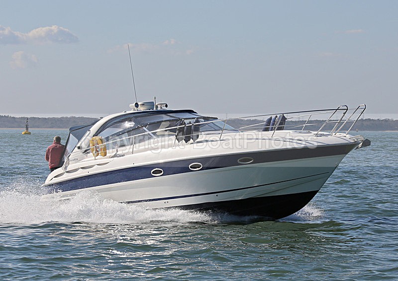 130420 BROKE THE BANK BAVARIA 32 WT7A5636 - Motorboats - Open
