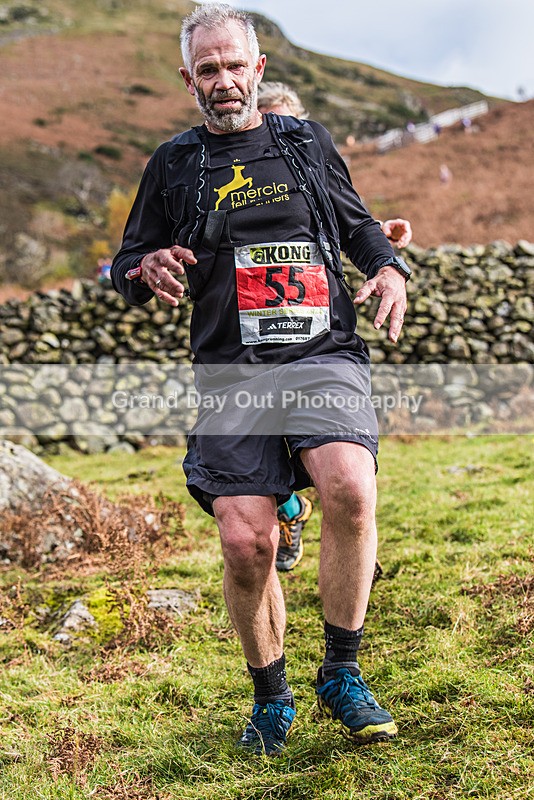 Stybarrow Dodd-923 - Kong Running Stybarrow Dodd Fell Race Saturday 4th November 2023