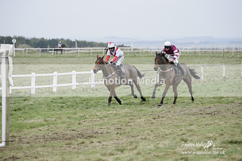 PtP 220122 221 - Royal Artillery Hunt Point-to-Point  - Larkhill Racecourse 22/01/22