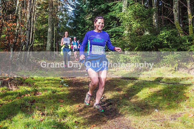 Glentress-1446 - High Terrain Events Glentress Winter Trail half Marathon & 10K Trail Run Saturday 19th November 2022