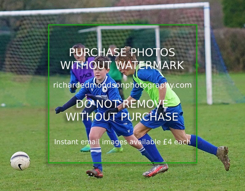 IBAU7 - Ibis Utd U13 v Ambleside Utd (5/12/21)