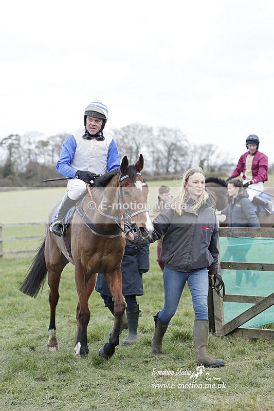 PtP 250223 0192 - Kimblewick Hunt Point-to-Point Kingston Blount 25/02/23