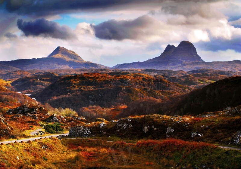 Assynt Scottish Highlands - Land