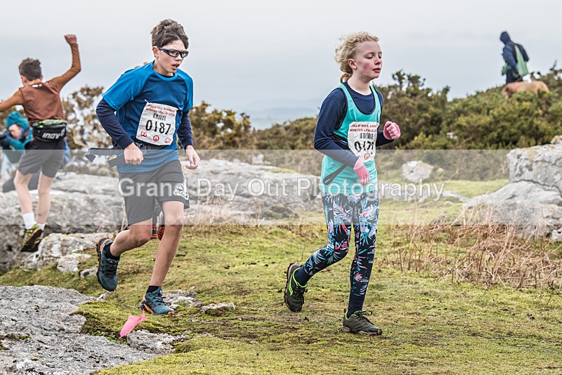Birkrigg-74 - Kendal Winter League Races Birkrigg Sunday 28th January 2024