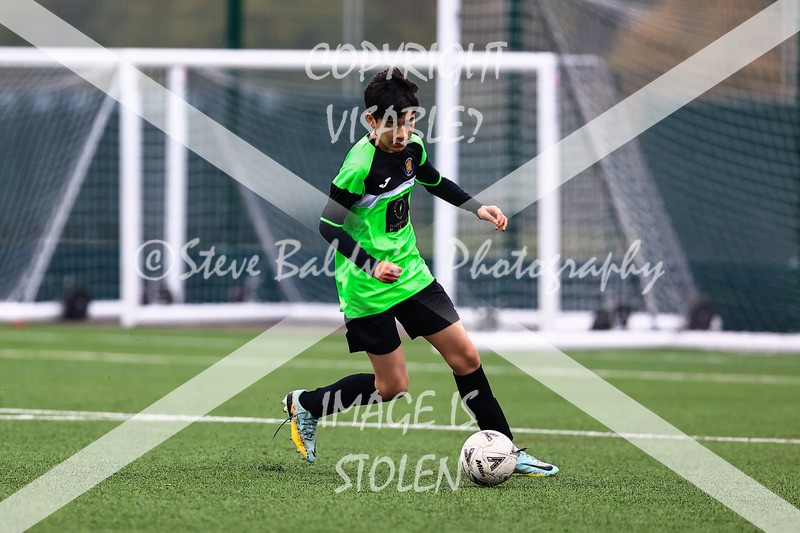 1DX30108 - 2025-10-12 FC Abbey Meads U14 Orange V Kingsdown Lions U14