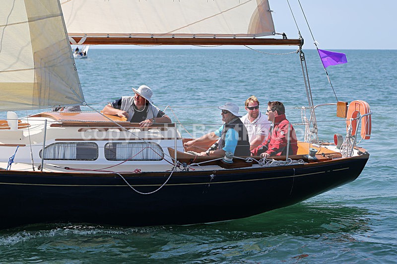 140621 BLUE DOLPHIN GBR1397Y IMG_7512 - ROUND THE ISLAND - 21st June 2014