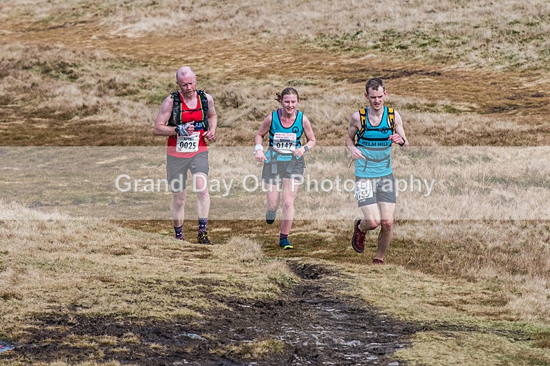 Arant haw-209 - Kendal Winter League Arant Haw Fell Races Sunday 2nd April 2023