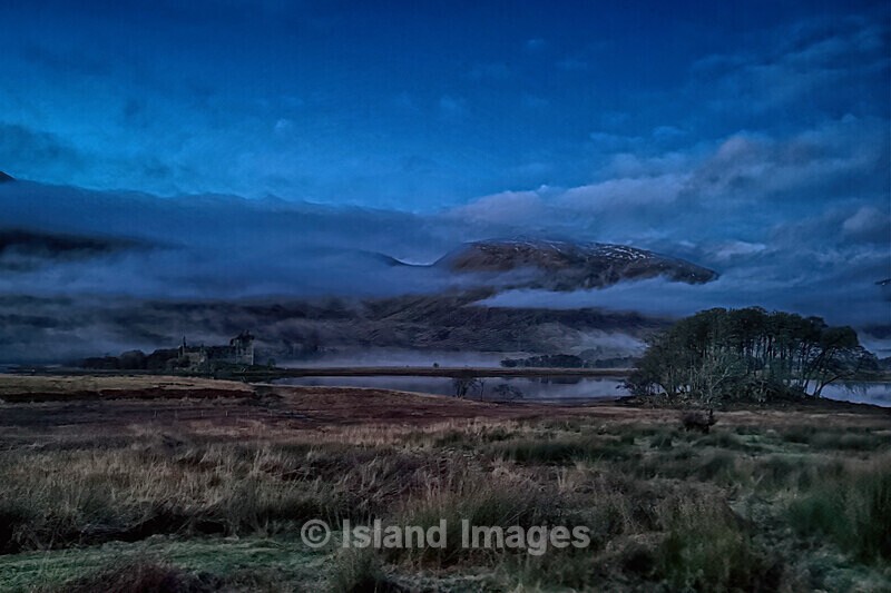 A wow day looking across to the Castle - Kilchurn Castle