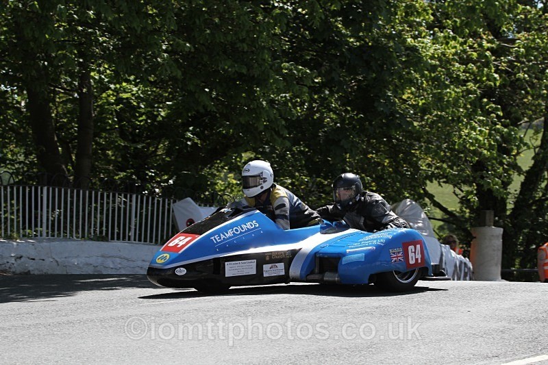 Peter Founds*/ Jason O'Connor - Sure Sidecar Race 2
