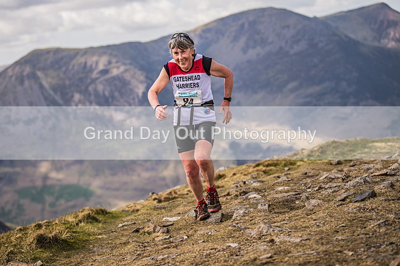 Newlands  TWA-923 - Newlands Memorial & Teenager With Altitude Fell Races Saturday 20th April 2024