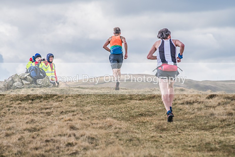 Jeffrerys Mount-47 - Jeffrey's Mount Figure of Eight Fell Race, Sunday 13th April 2025
