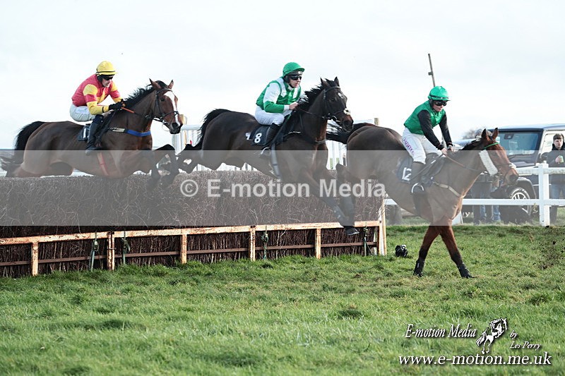 PtP 141225  1841 - New Forest Hounds PtP Larkhill 14/12/25