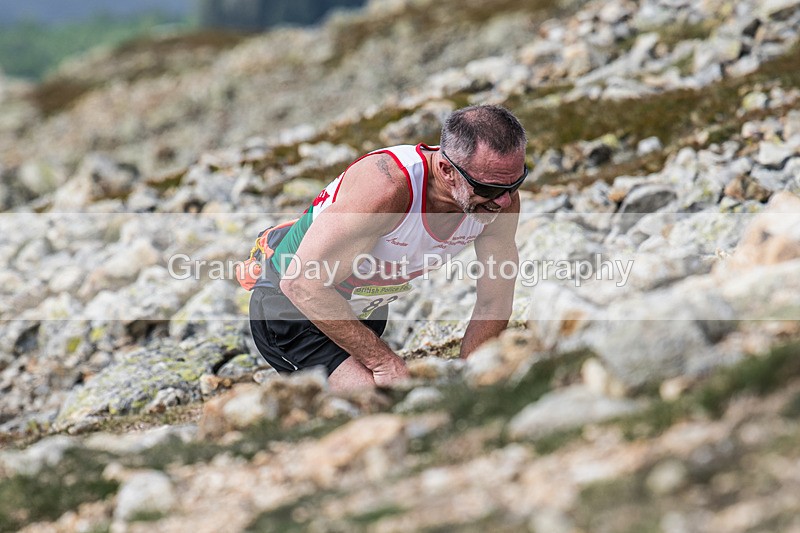 Helvellyn-93 - British Police Fell Race - Helvellyn Wednesday 7th May 2025