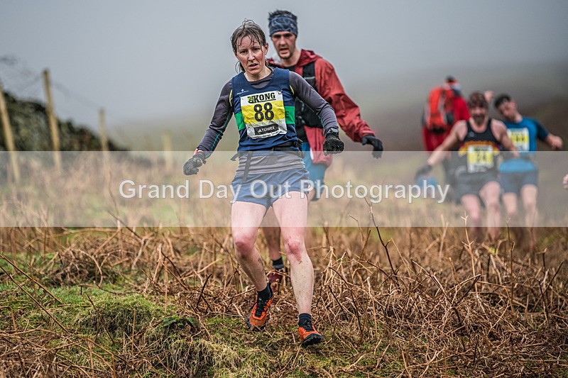 BB Kong-831 - Kong Running BB Kong Fell Race Saturday 17th February 2024