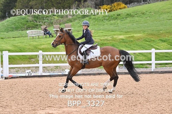 BPP_3327 - CLASS 13 - SAT - SENIOR BRITISH NOVICE / 90CM OPEN