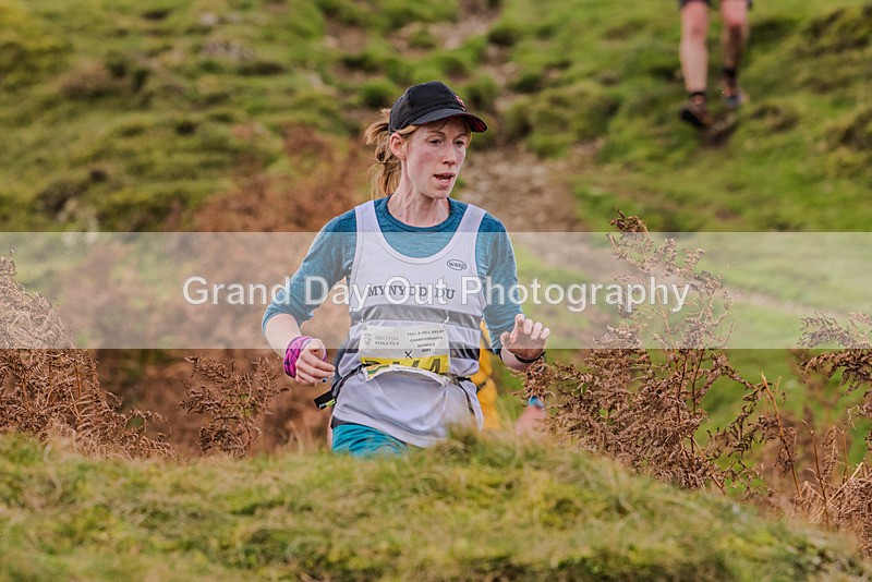 British Fell Relay-1690 - British Fell & Hill Relay Championship Braithwaite Keswick Saturday 21st October 2023