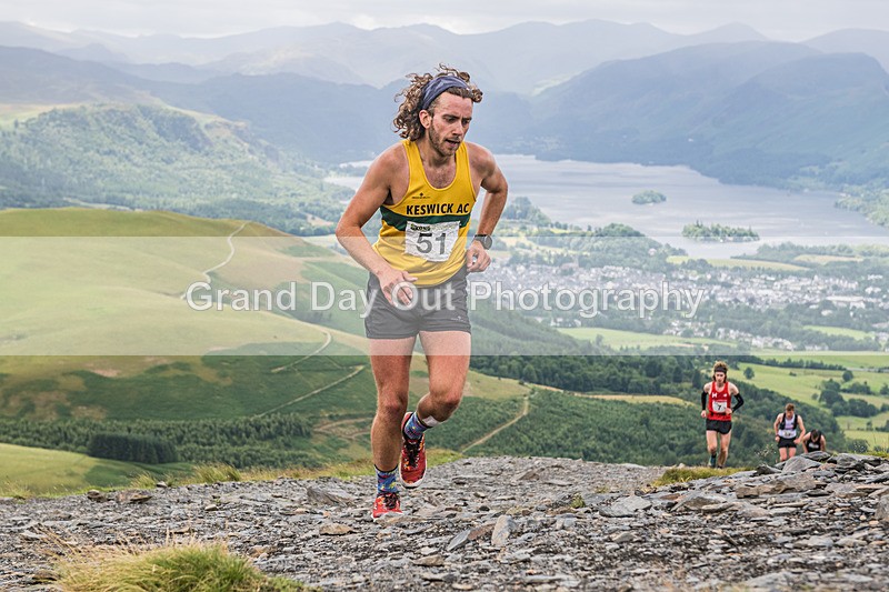 Skiddaw-30 - Skiddaw Fell Race Sunday 2nd July 2023