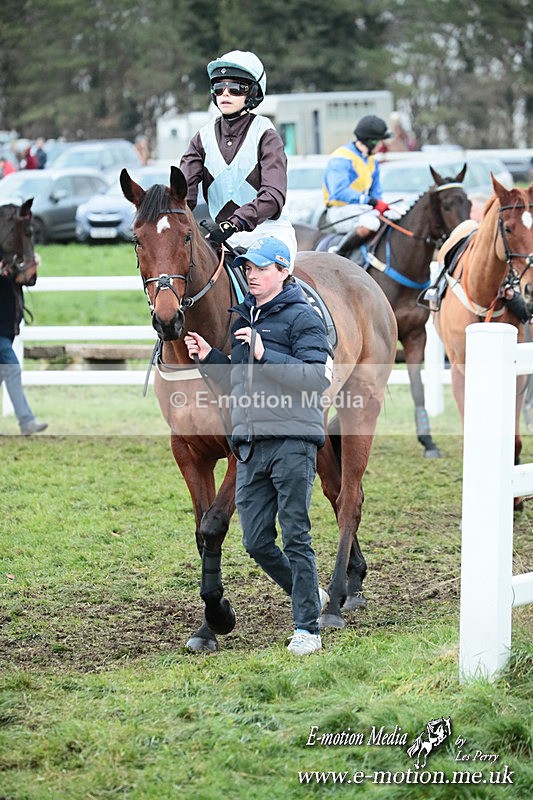 PtP 141225  2453 - New Forest Hounds PtP Larkhill 14/12/25