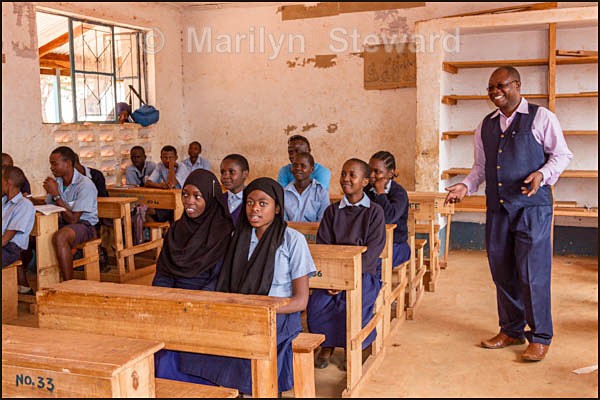 The classrooms #1 - Kalela Primary School, Kenya