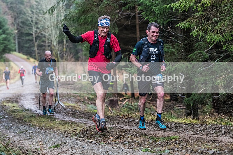 Glentress Marathon-268 - High Terrain Events Glentress Marathon Trail Run Saturday 19th February 2023