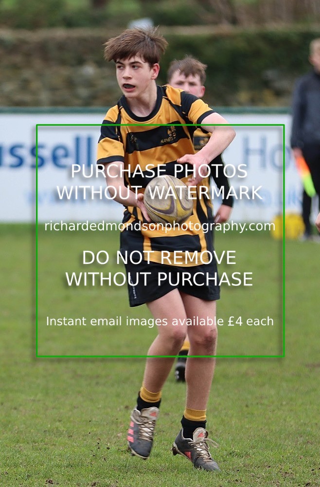 IMG_8933 - Kendal Rugby Under 14's vs Penrith Under 14's (Sunday 2 April 2023)