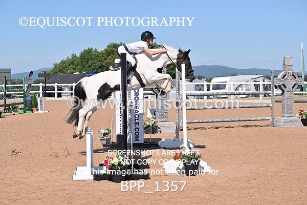 BPP_1357 - THU CLASS 2 Junior 1.15m Open/Inc Pony 1.15m Members Cup **Viewing/Selection class for 148 Debut tea