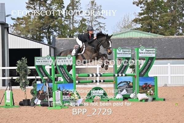 BPP_2729 - CLASS 9 - SAT - Senior Newcomers/1.10m Open