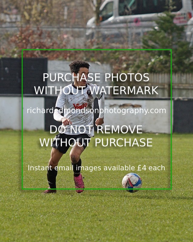 DSC04765 - Morecambe U18 v Salford City U18 (27/2/21)