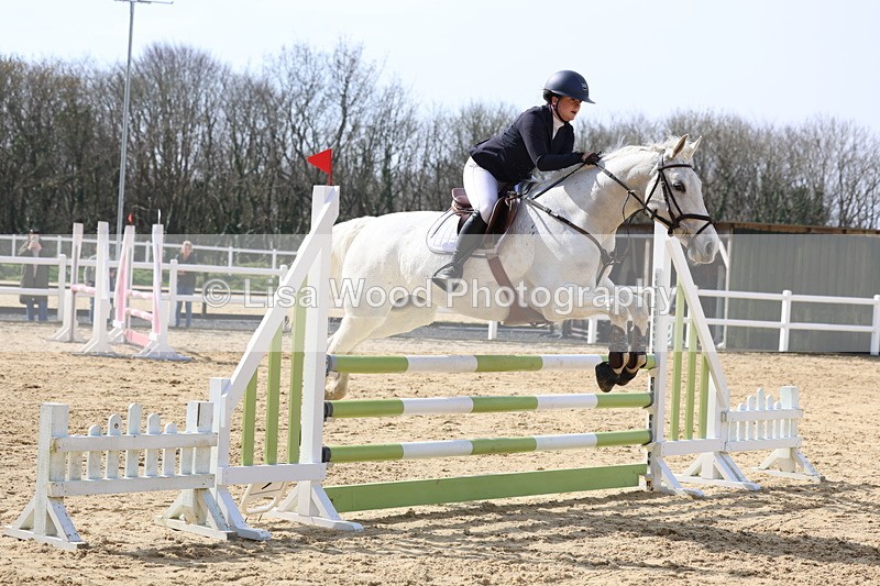 3E7A6643 - Class 4: Senior British Novice/90cm open