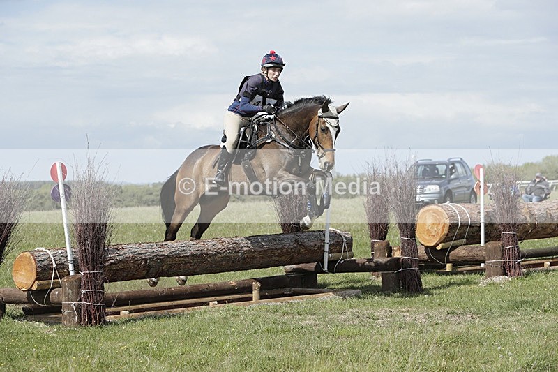 BVHT 140517  NXC -583 - Class 2 XC Novice 14/05/17