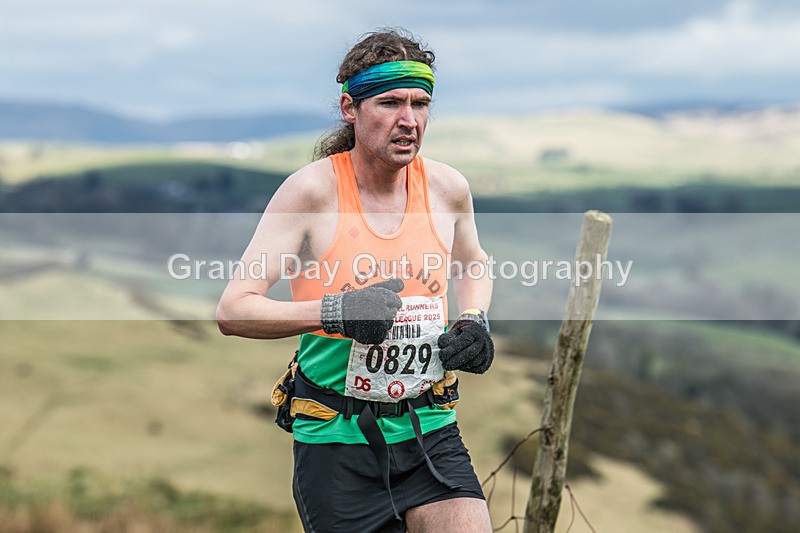 Helm Hill -395 - Kendal Winter League Helm Hill Fell Races (Under 13/15/17 & Seniors) Sunday 16th March 2025