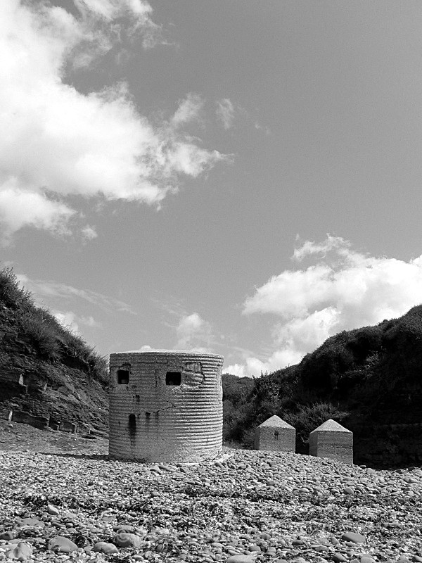 WWII defences, Kimmeridge, Dorset - The Coast