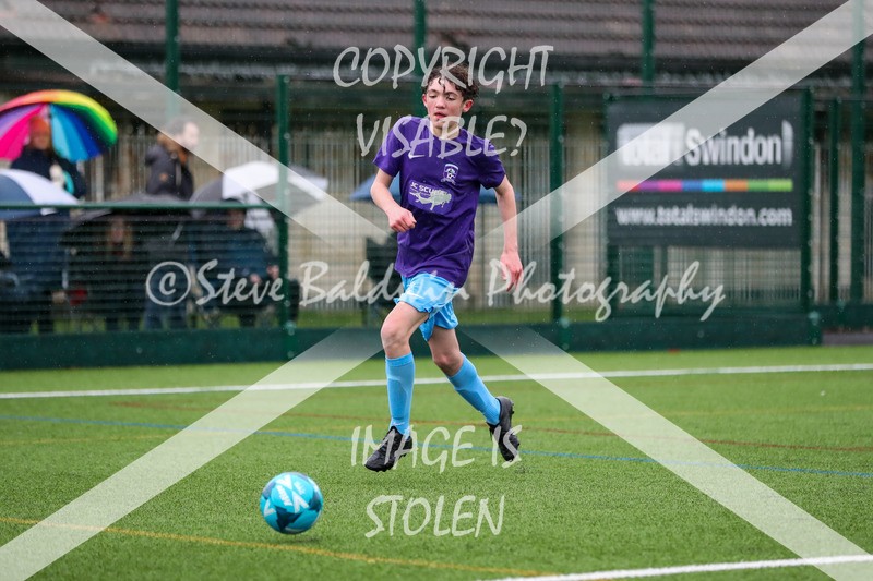 1DX20333 - 2026-02-15 FC Abbey Meads U13 Purple V Royal Wootton Bassett Town Youth U13 Yellow