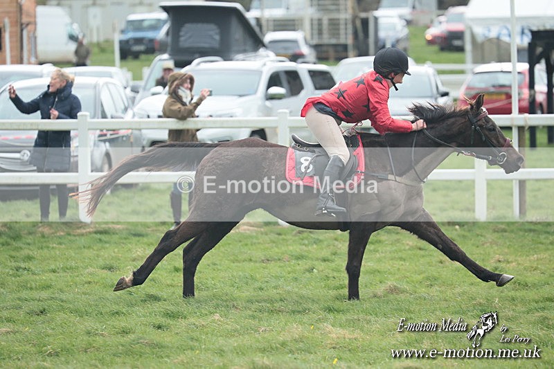 PtP 230324 109 - Tedworth Hunt PtP Larkhill Raccourse 23rd March 2024