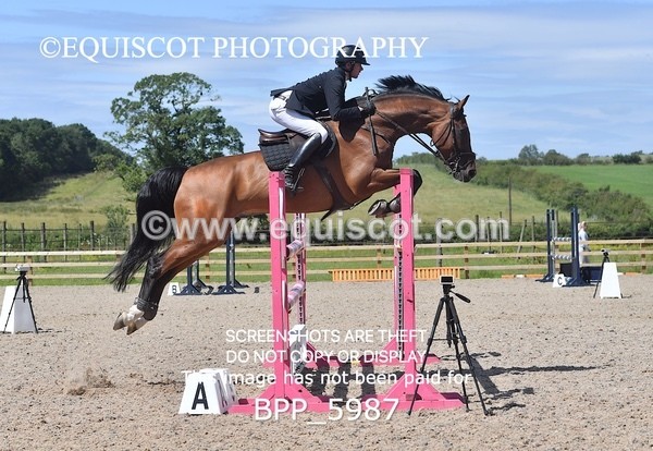 BPP_5987 - CLASS 7 Senior Foxhunter/ 1.20m Open
