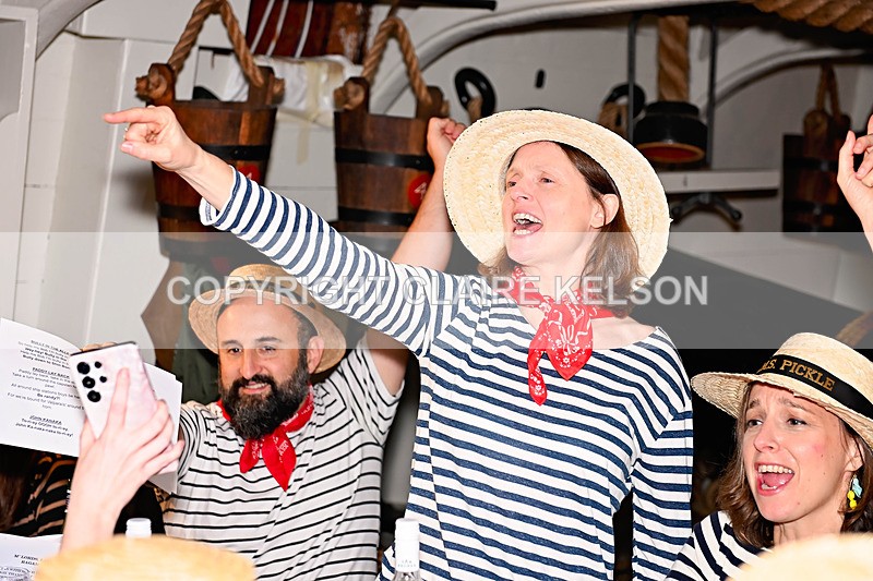 PICKLE-119 - PICKLE NIGHT HMS WARRIOR 2025