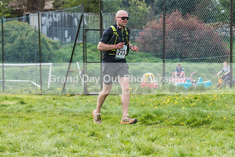 3 Peaks Finish-2421 - The 3 Peaks Race Saturday 26th April 2025 - The Finish