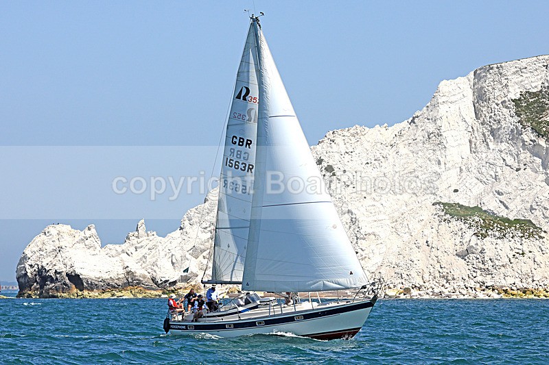 190629 PERSEPHONE GBR1563R 1Y3A0457 - ROUND THE ISLAND RACE 2019