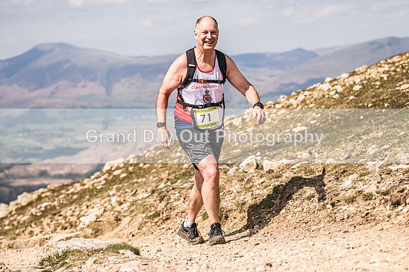 Helvellyn-554 - British Police Fell Race - Helvellyn Wednesday 7th May 2025