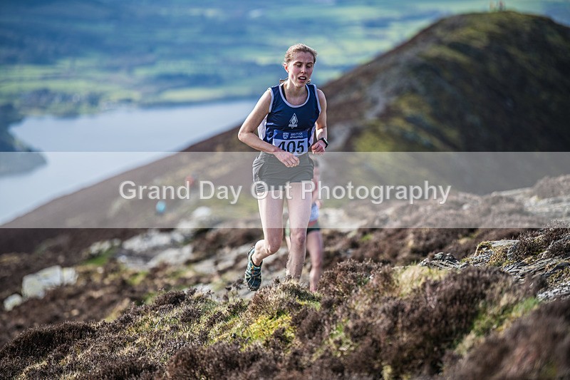 Up Hill Trial-473 - British Athletics Up Hill Only Trial Dodd Wood Keswick Friday 19th April 2024