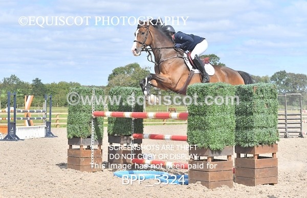 BPP_5324 - CLASS 15  Senior Foxhunter/ 1.20m Open