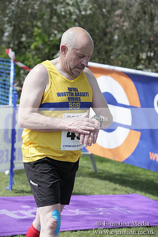 CAD 190419 1604 - Cadence Events    Good Friday 10 Miler 19/04/19