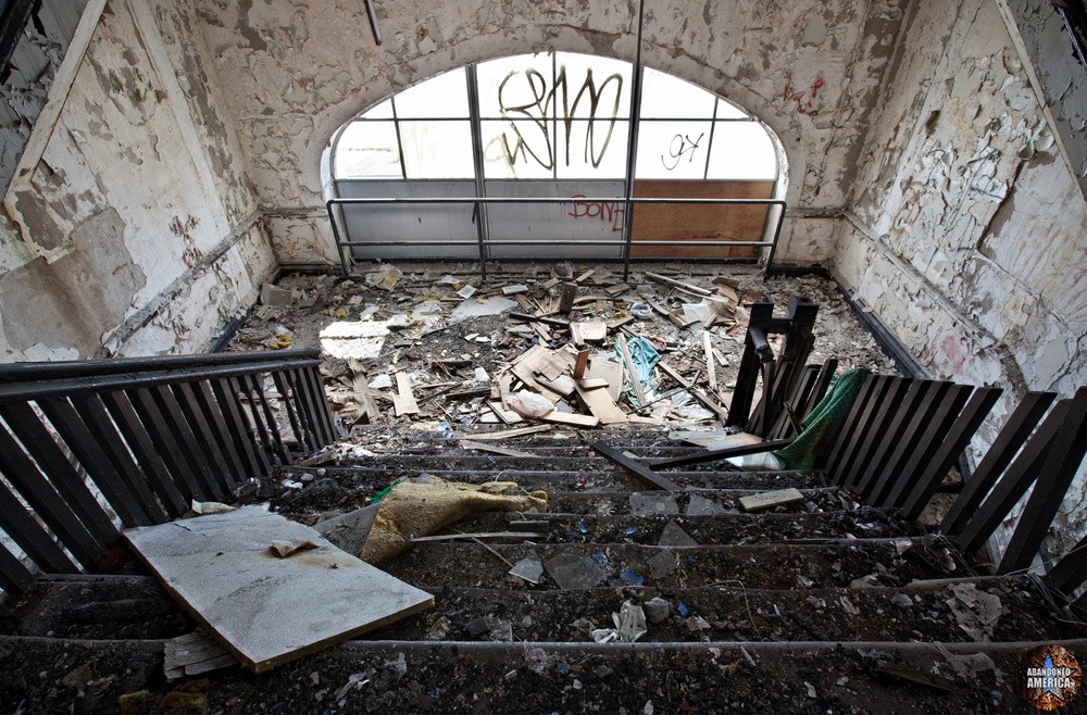 Edison High School photo Abandoned America