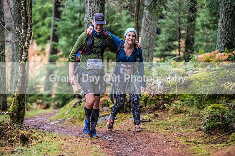Glentress-2226 - High Terrain Events Glentress Winter Trail half Marathon & 10K Trail Run Saturday 19th November 2022