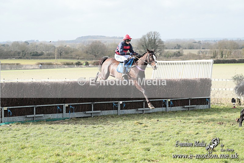 PtP 220225 525 - Kimblewick Point-to-Point  Kingston Blount 22/02/25